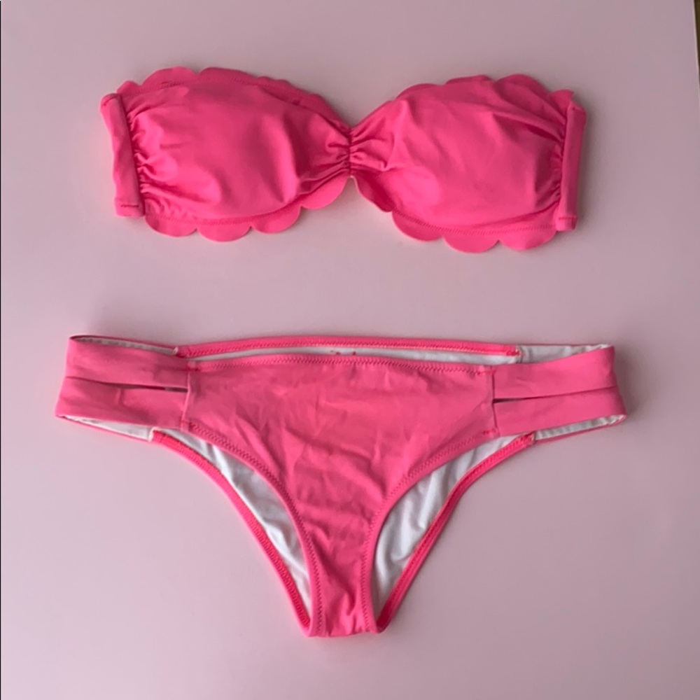 Bathing suit Hot pink Victoria’s Secret